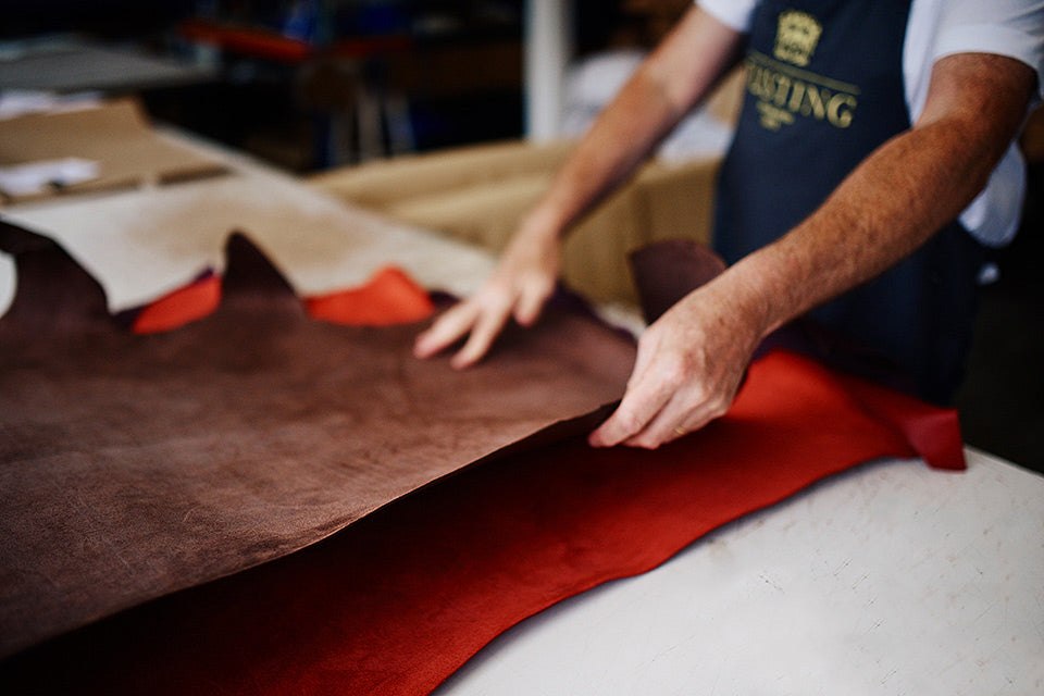 What is Split Leather? What is Full-Grain Leather?