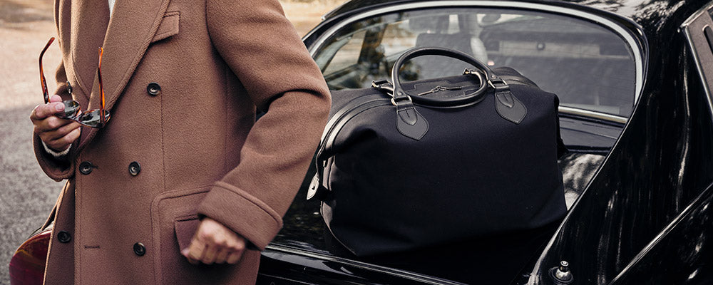 Tusting Leather Weekend Bags are the ultimate leather duffle and make an awesome big Christmas gift