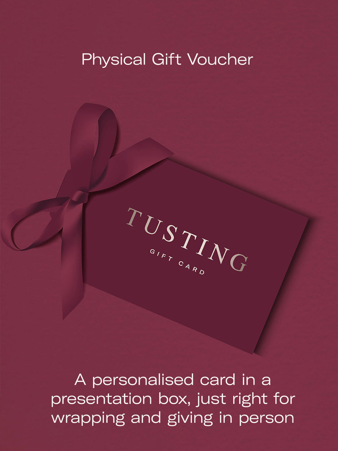 Physical Gift Voucher