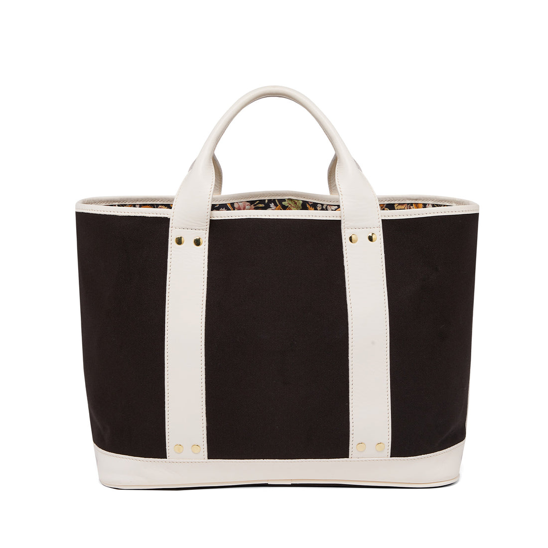 Archive Sale India Hicks Soleil Tote in Black Canvas