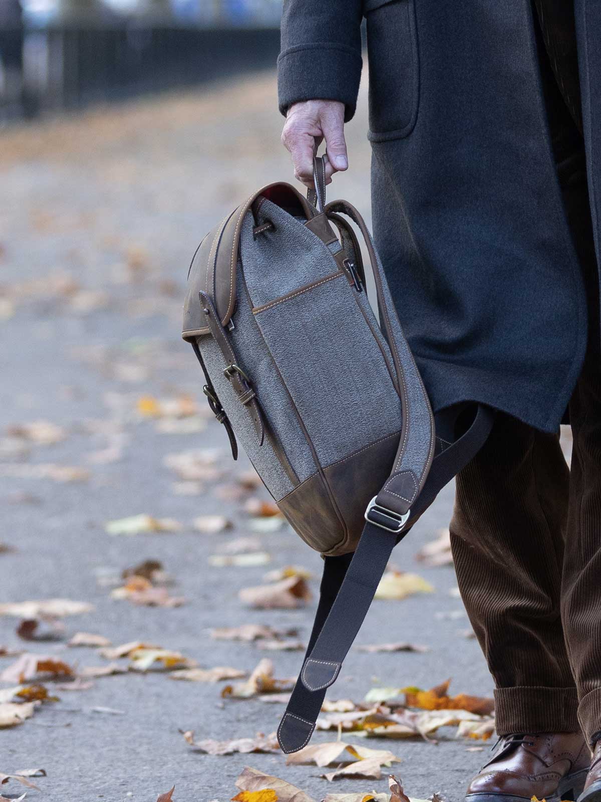 Grey Fox x Tusting Backpack