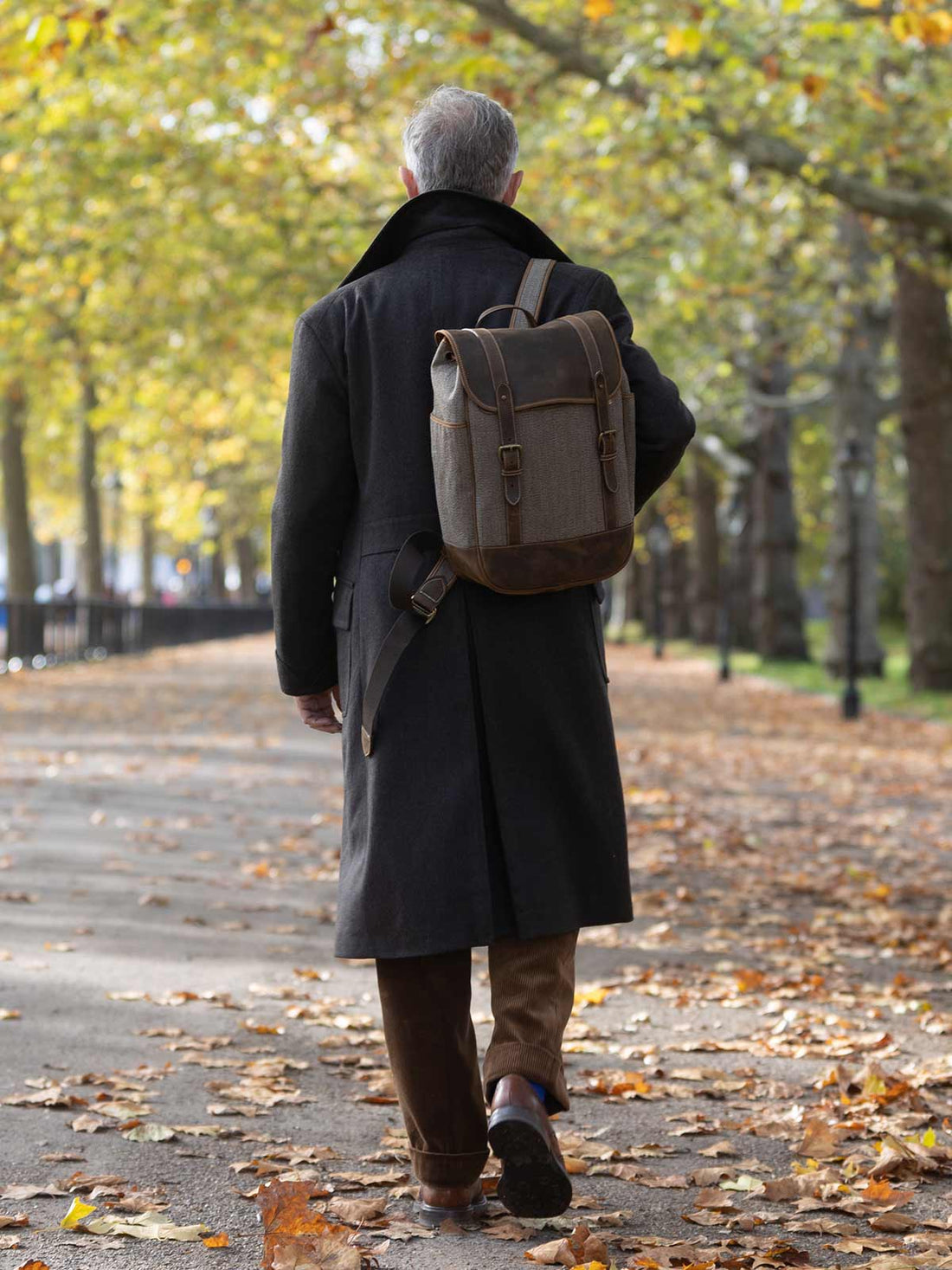 Grey Fox x Tusting Backpack