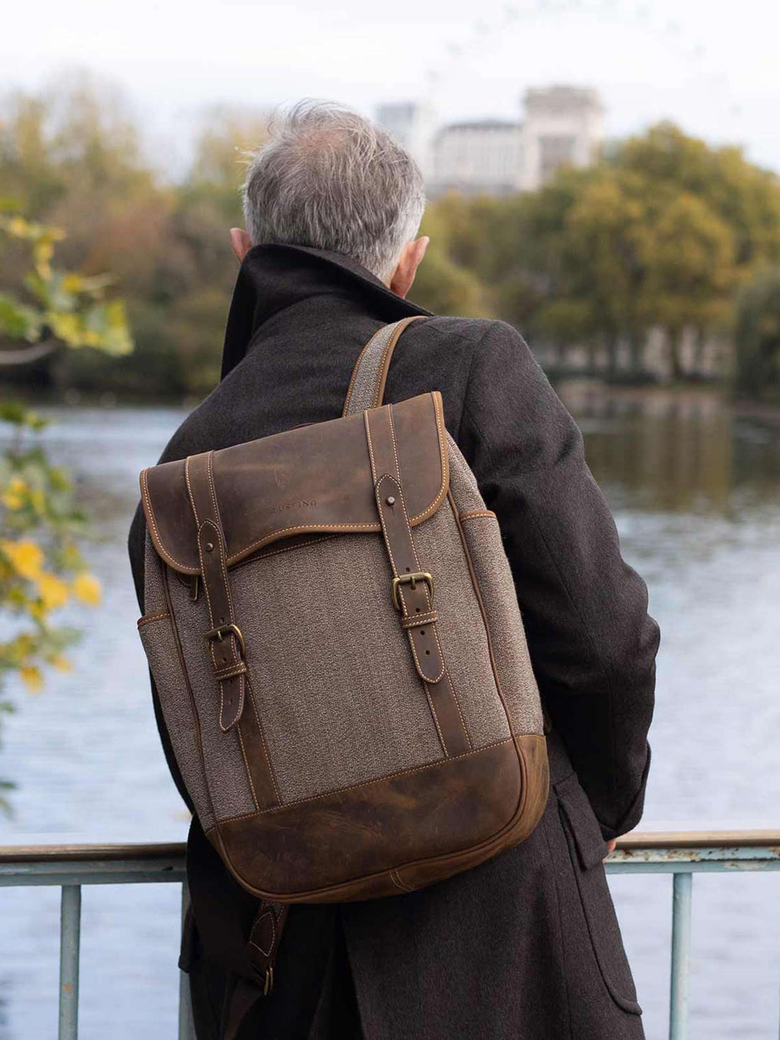 Grey Fox x Tusting Backpack