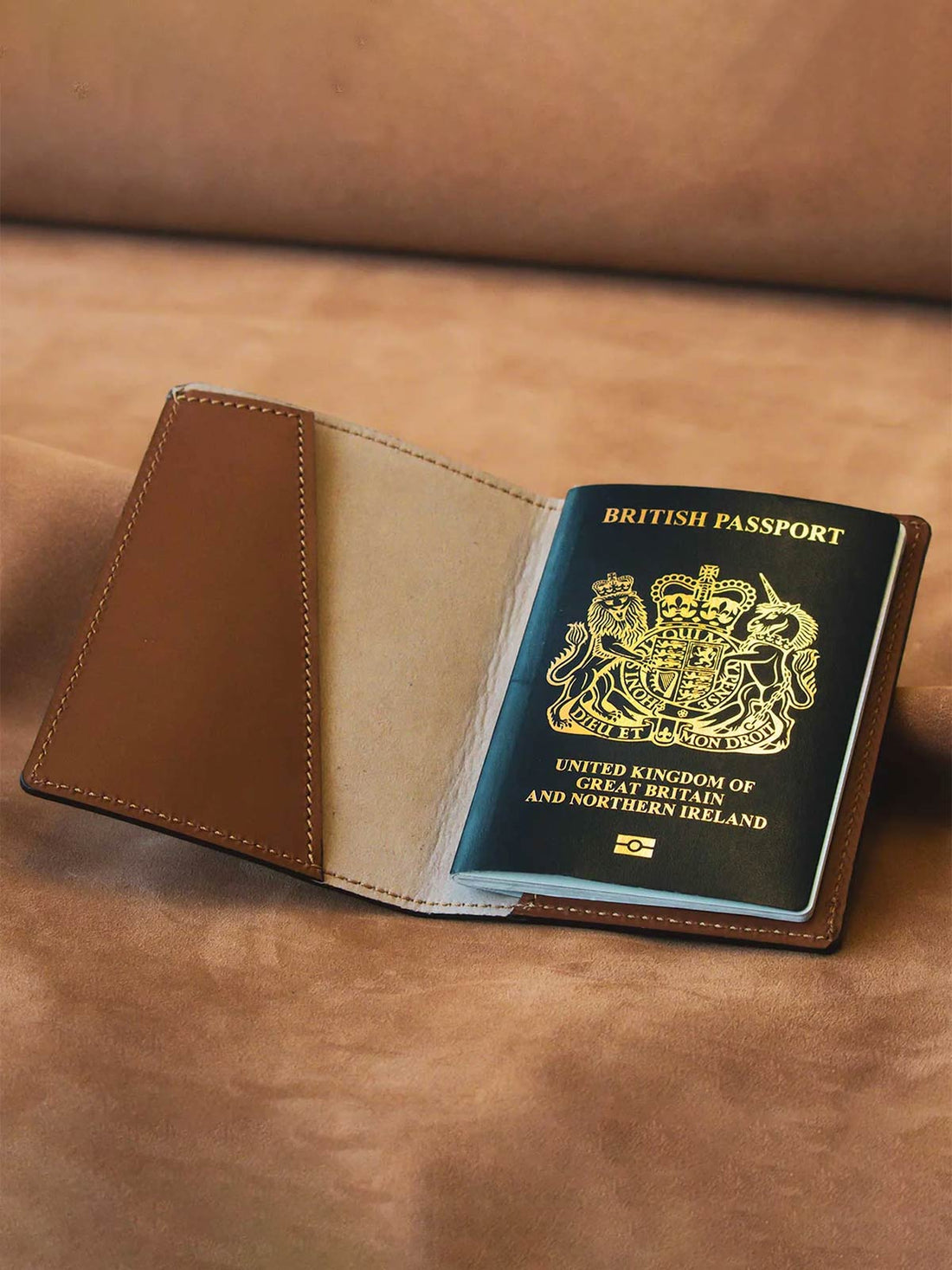 Take Cover Passport Holder