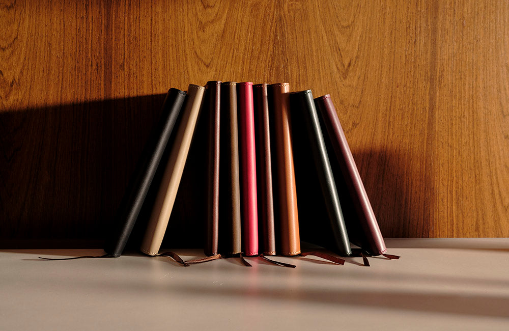 Tusting Notebooks in all colours