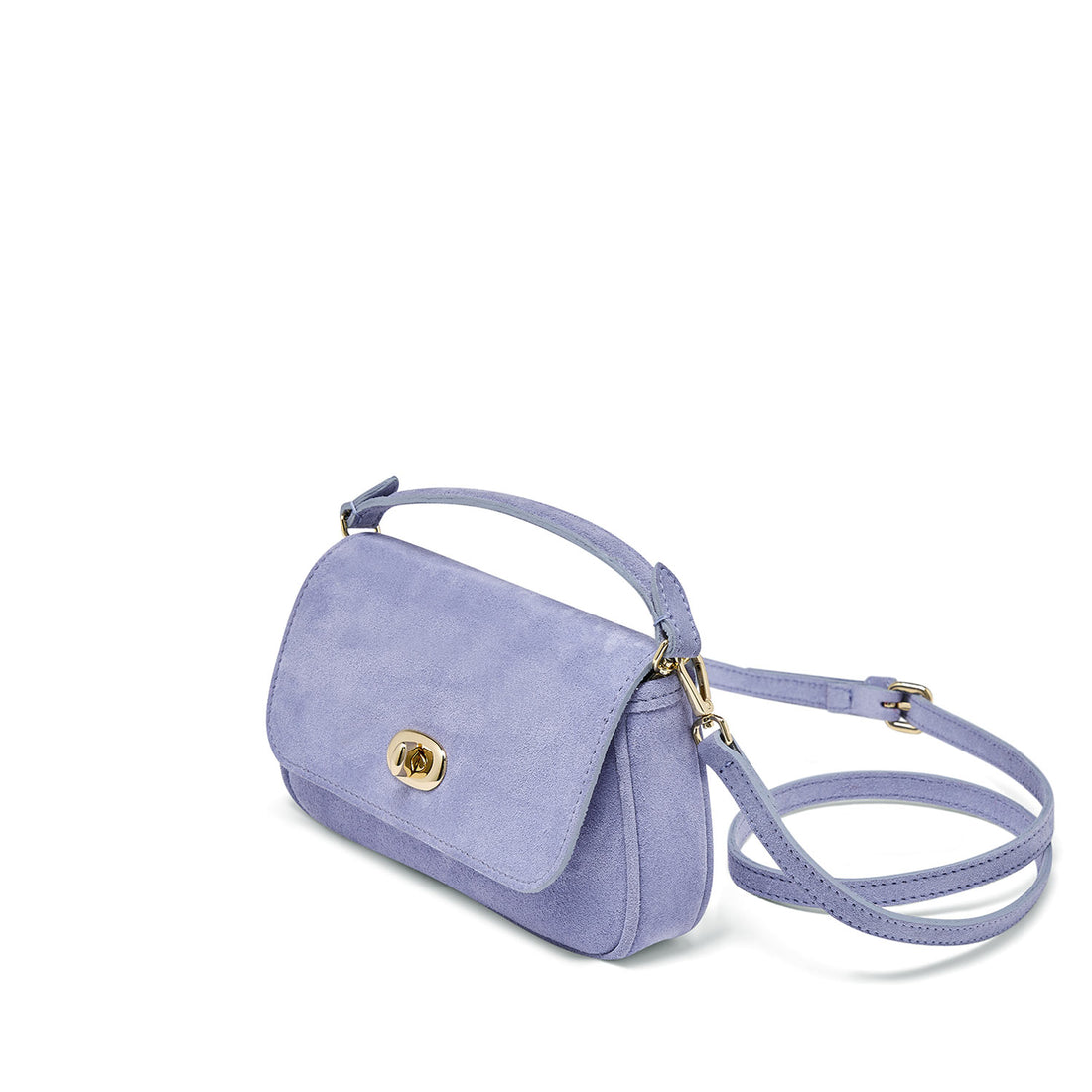 Archive Sale Hettie Periwinkle Suede