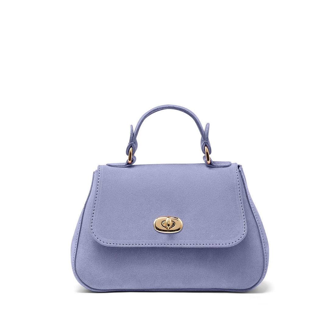 Archive Sale Mini Holly Periwinkle Suede