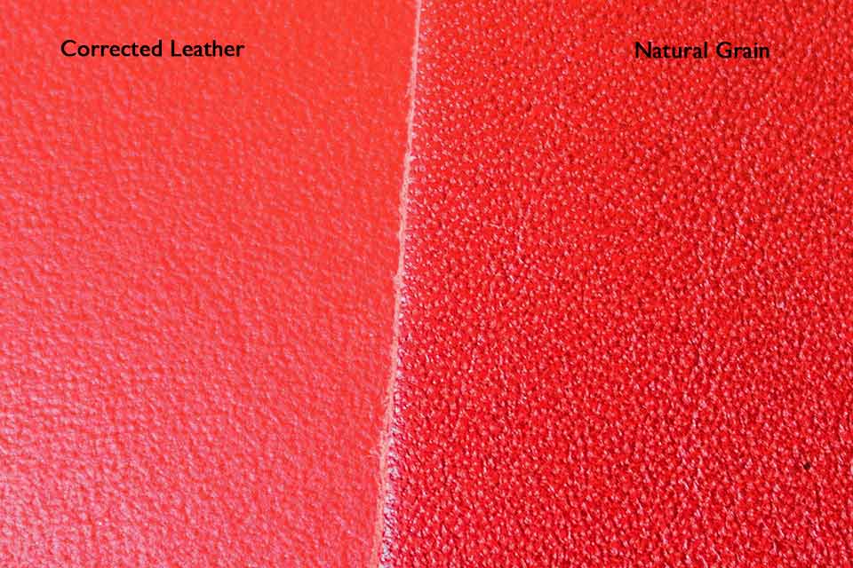 Full grain leather vs Top grain leather, what is the difference?