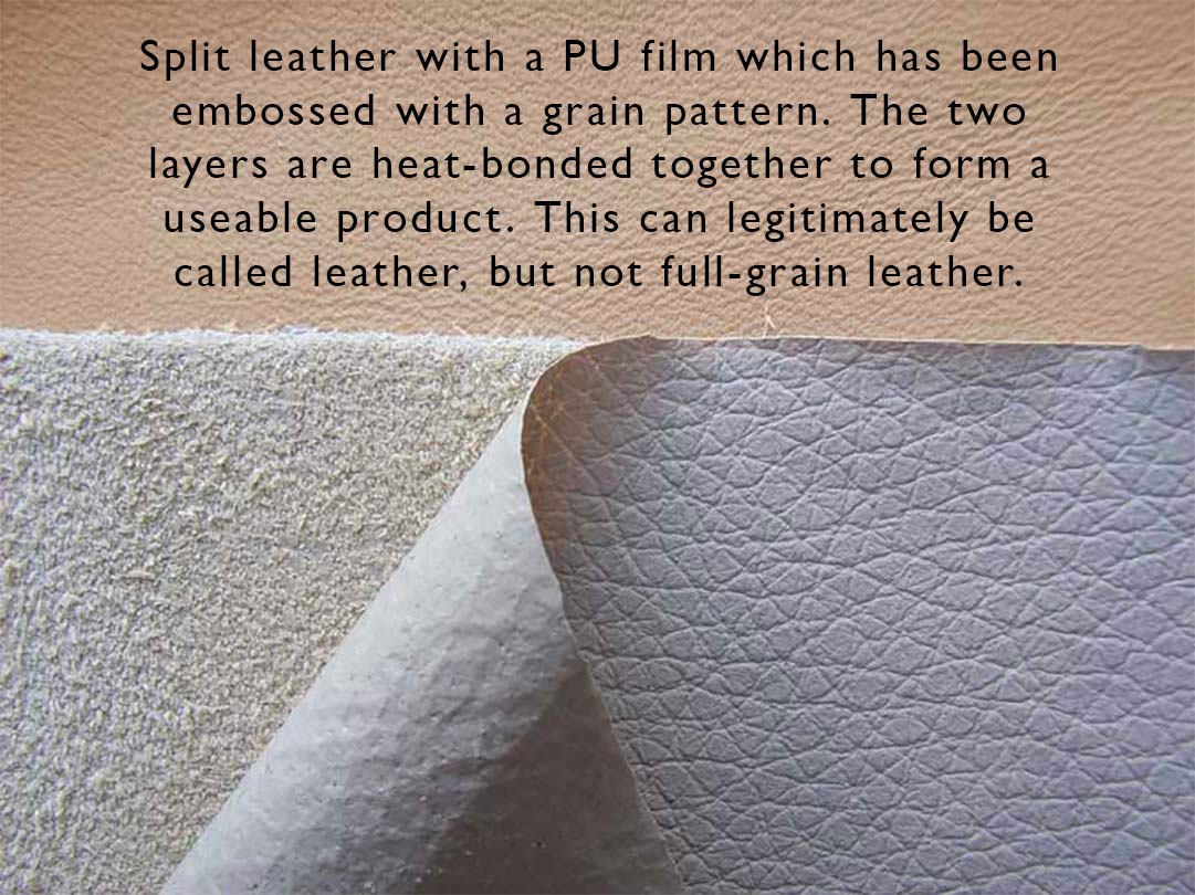What is Split Leather? What is Full-Grain Leather? Tusting Explains