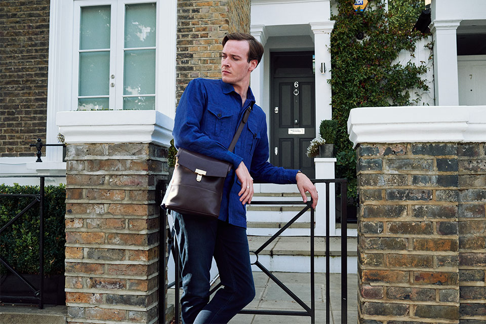 JOEY D Handbag Edinburgh Designer Upcycled Bag Centaur Tweed Hand-Crafted  Purse | eBay