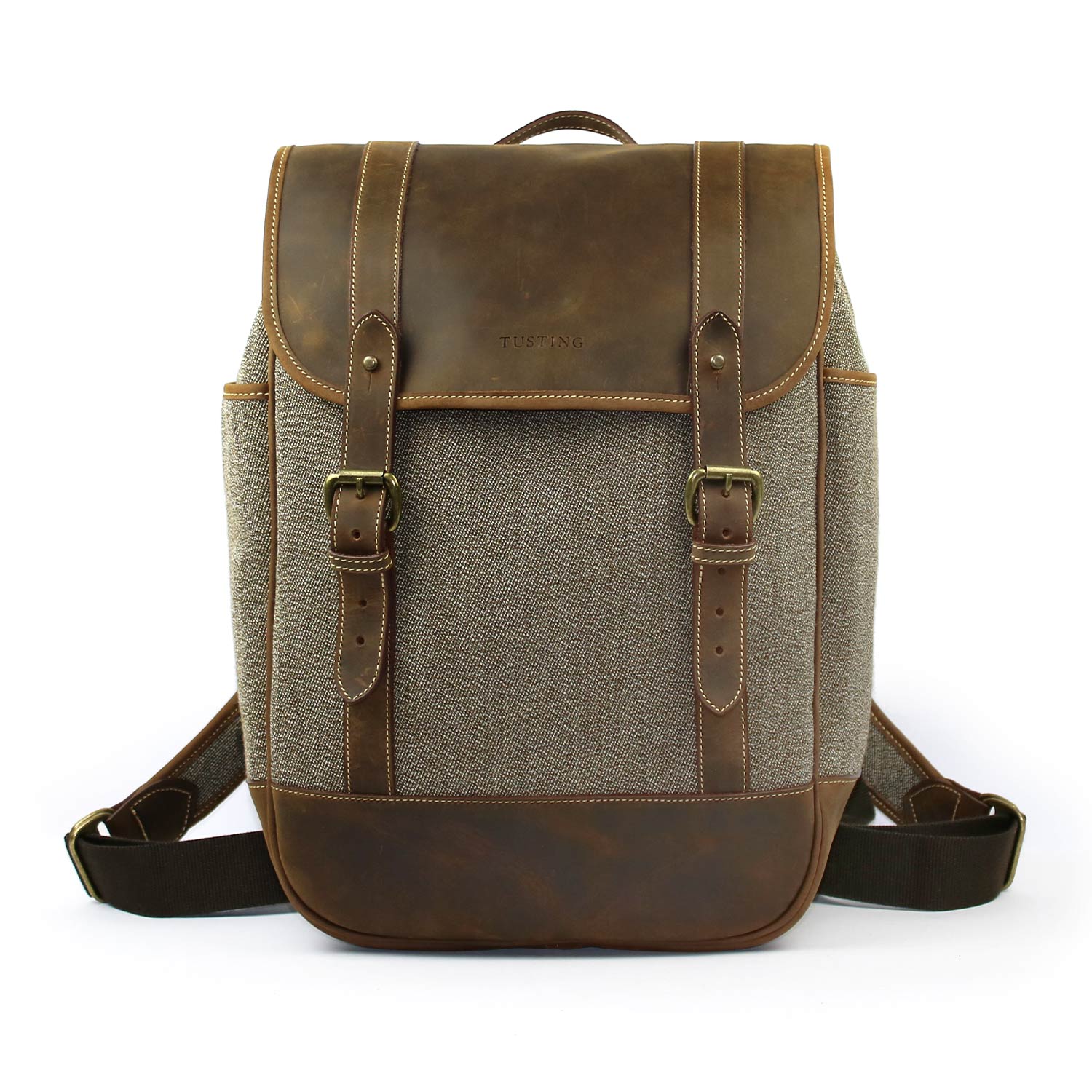 Grey Fox x Tusting Backpack | Made in England by Tusting