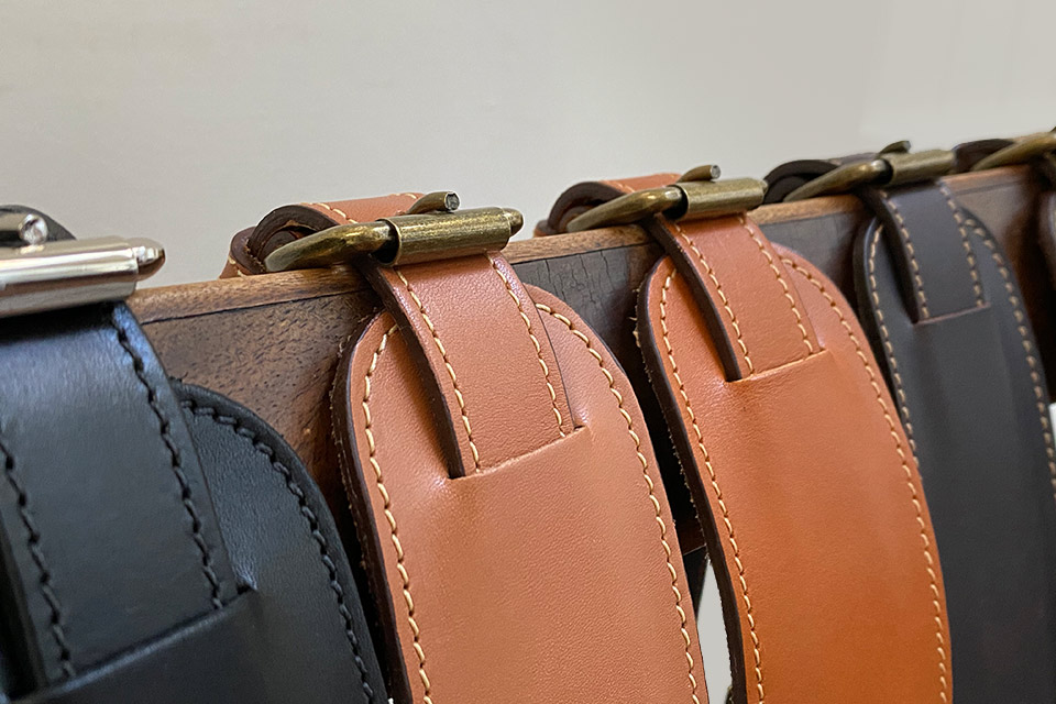 Leather Handles Shoulder Bag, Leather Strap Bag Shoulder