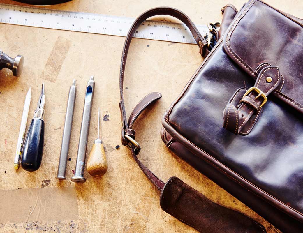 Sustainability is Built Into Your Purchase - Leather Bag Repairs