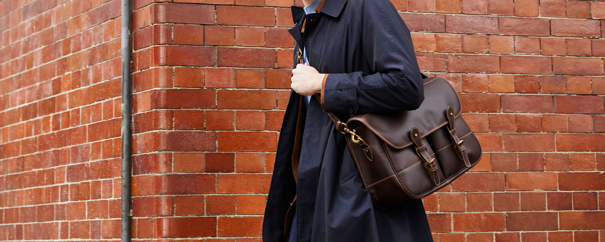 Sundance Floodlight Leather Bags | Made in England by Tusting