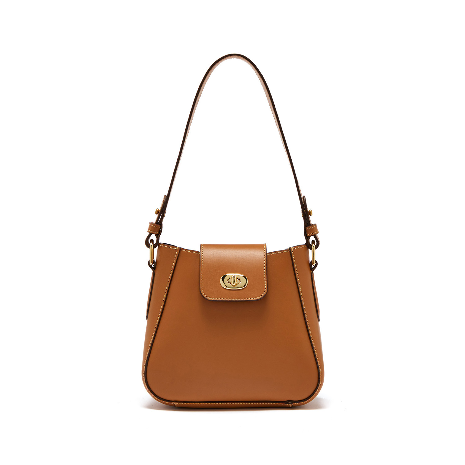 Mini Hazel Leather Crossbody Handbag | Made in England by Tusting