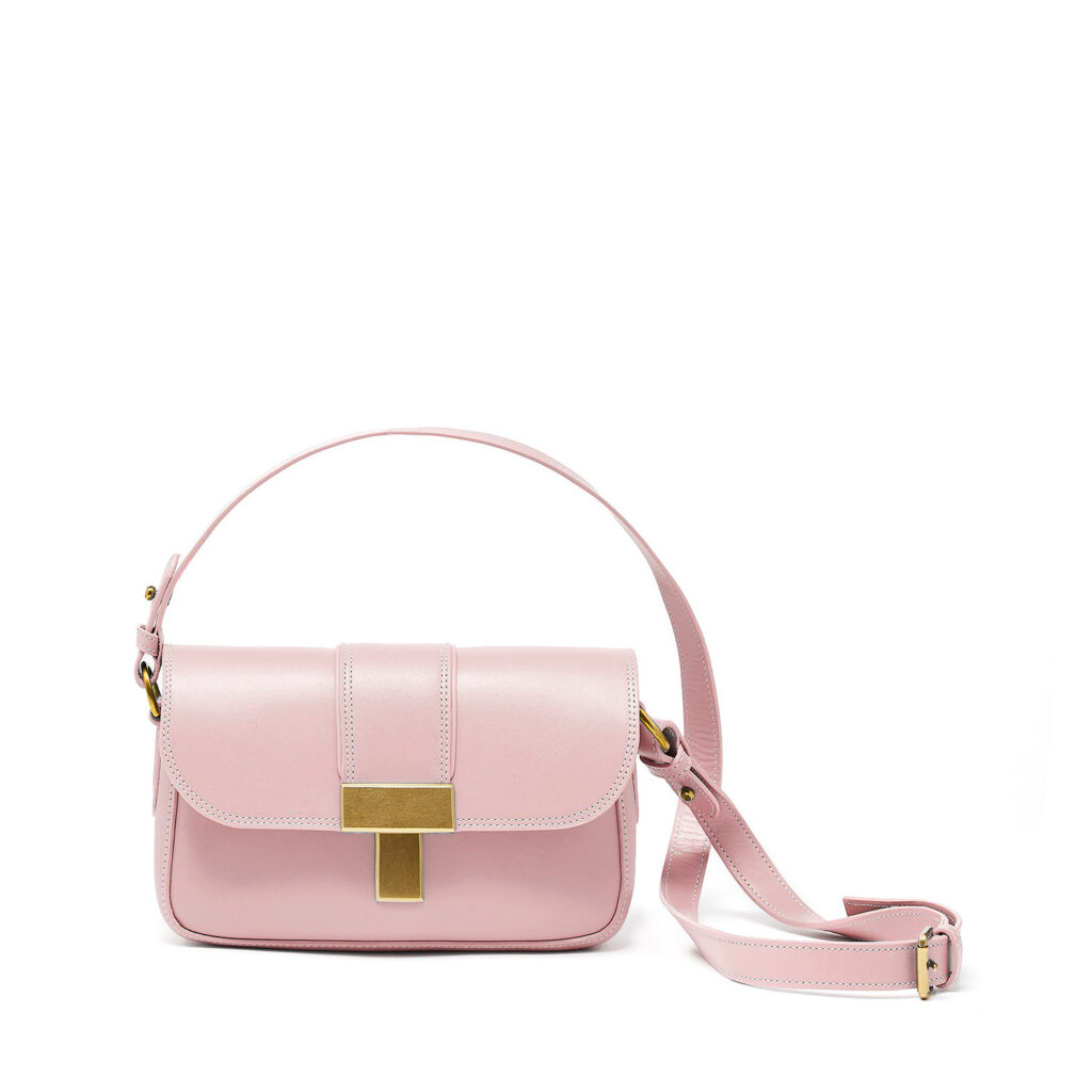 Daphne Leather Crossbody Bag | Made in England by Tusting